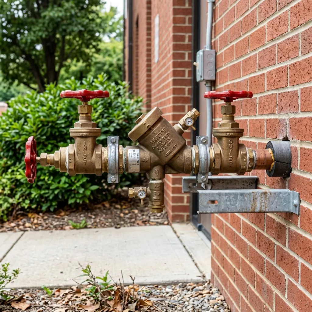 Backflow Prevention Plumber in Catarina, TX